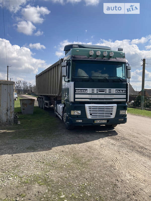 DAF XF 95 2002