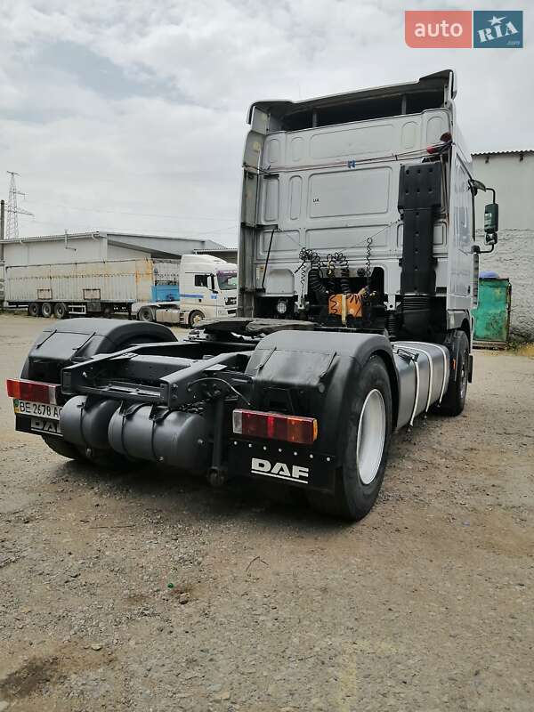 Тягач DAF XF 95 2001 в Николаеве