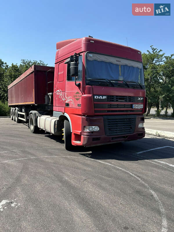 Тягач DAF XF 95 2005 в Николаеве фото 19 Тягач DAF XF 95 2005 в Николаеве