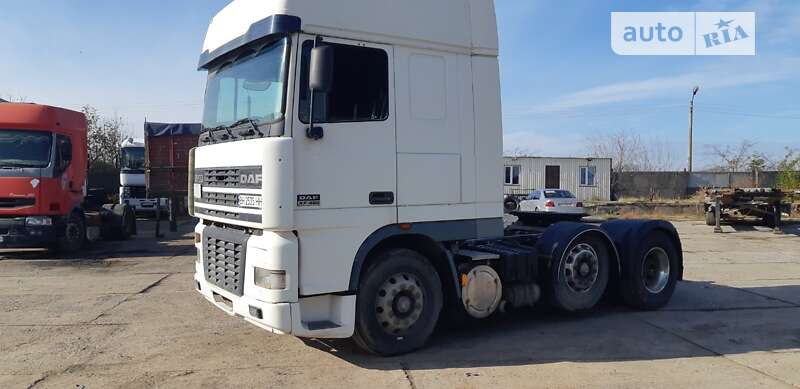Тягач DAF XF 95 2001 в Одесі