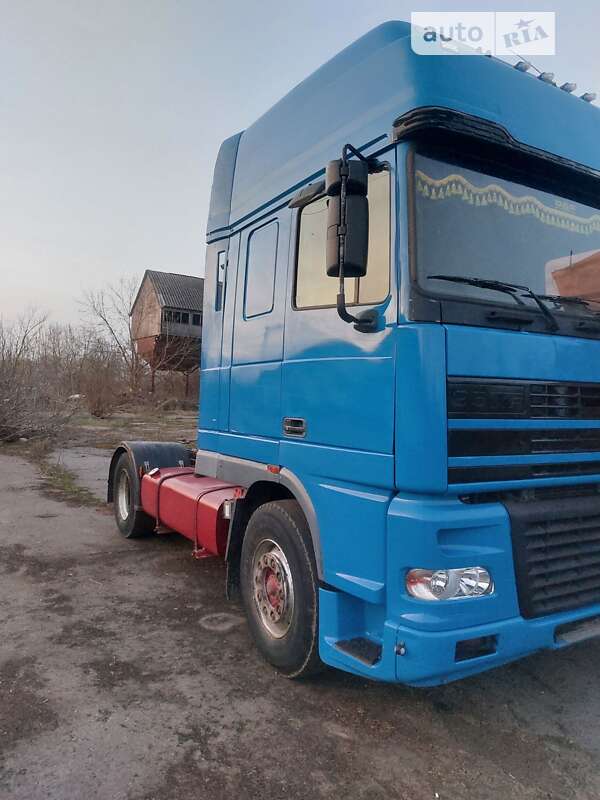 Тягач DAF XF 95 1999 в Гадяче фото 2 Тягач DAF XF 95 1999 в Гадяче