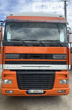 Тягач DAF XF 95 2001 в Кременчуге