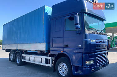 Контейнеровоз DAF XF 95 2004 в Дніпрі