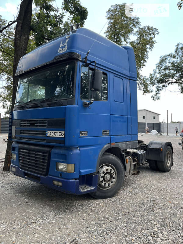 Тягач DAF XF 95 1997 в 