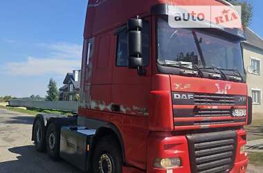 Тягач DAF XF 95 2005 в Буську