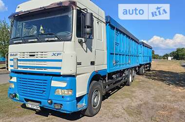 Контейнеровоз DAF XF 95 2005 в Кременчуці