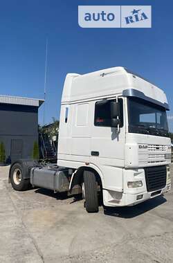 Тягач DAF XF 95 2001 в Киеве