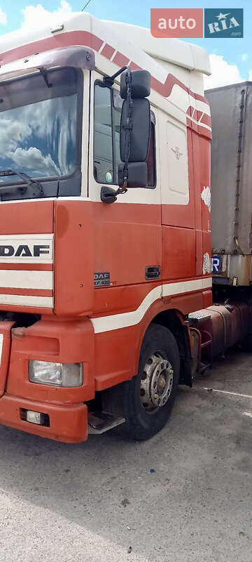Тягач DAF XF 95 1999 в Харькове