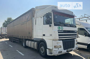 Тягач DAF XF 95 2006 в Чернигове