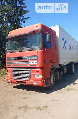 Контейнеровоз DAF XF 95 2000 в Гайсину