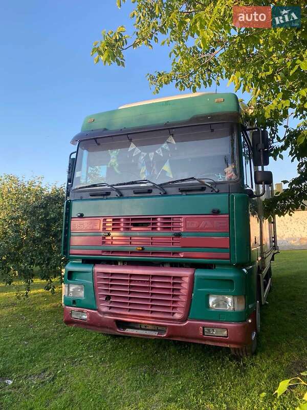 Рефрижератор DAF XF 95 2000 в 