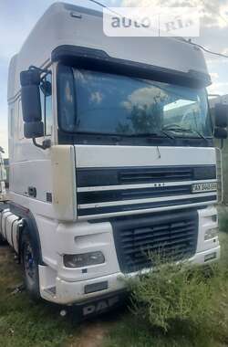 Тягач DAF XF 95 2002 в Краснограді