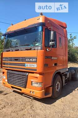 Тягач DAF XF 95 2000 в Бершаді