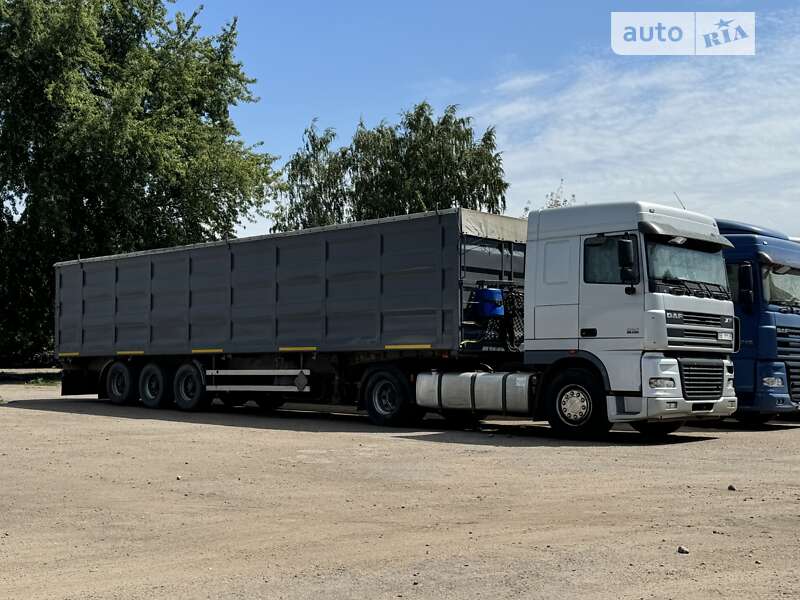 Контейнеровоз DAF XF 95 2005 в Врадіївці