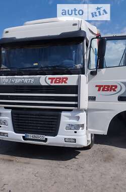 Тягач DAF XF 95 2002 в Кременчуге