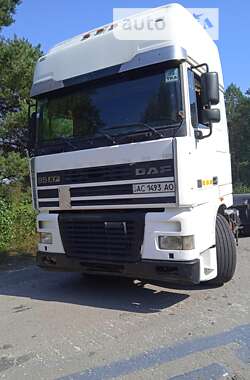 Тягач DAF XF 95 2002 в Любешове