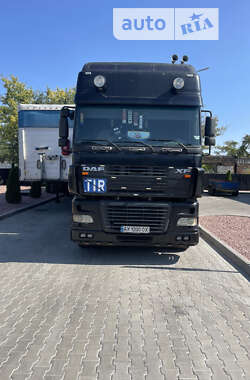 Тентованый DAF XF 95 2005 в Харькове