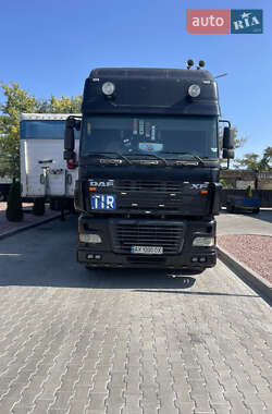 Тентований DAF XF 95 2005 в 