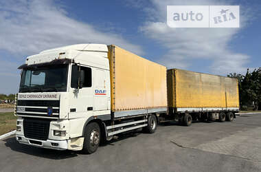 Борт DAF XF 95 2000 в Покровском