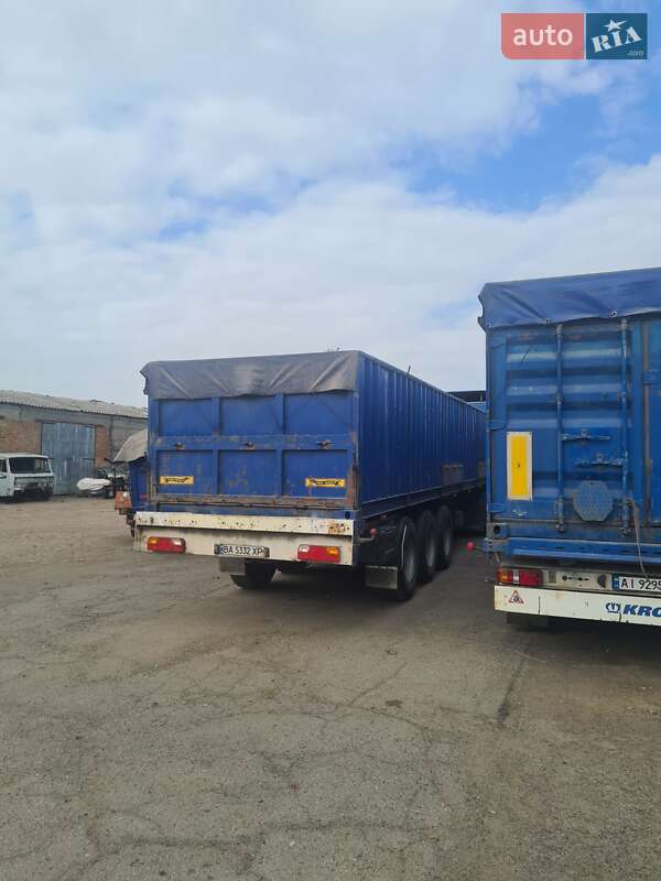 Контейнеровоз DAF XF 95 2002 в Благовещенском