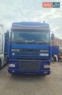 Контейнеровоз DAF XF 95 2002 в 