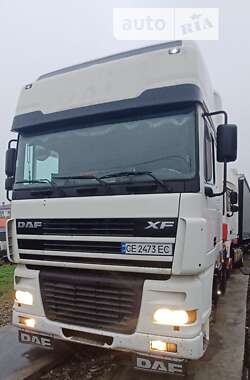 Тягач DAF XF 95 2003 в Черновцах