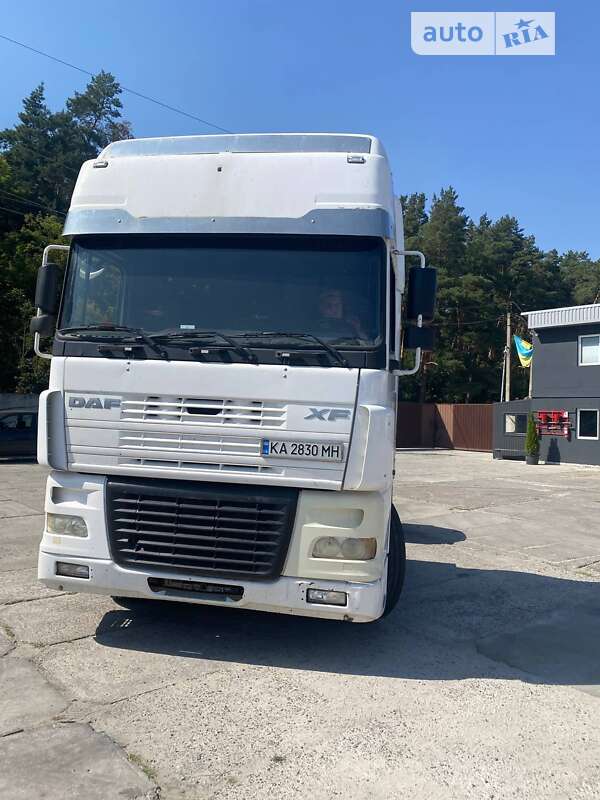 Тягач DAF XF 95 2001 в Киеве фото 2 Тягач DAF XF 95 2001 в Киеве