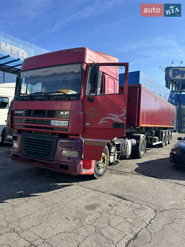 Тягач DAF XF 95 2005 в 