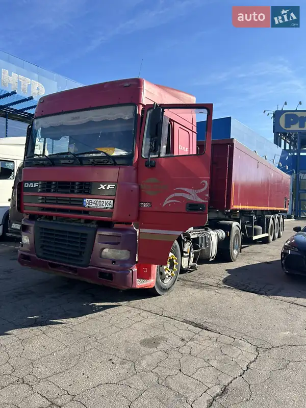 Тягач DAF XF 95 2005 в 