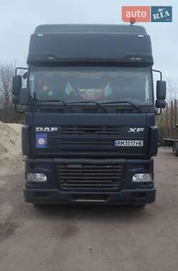 Тягач DAF XF 95 2002 в Овручі