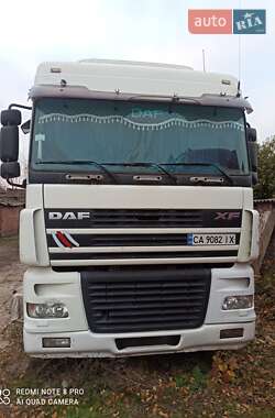 Тягач DAF XF 95 2005 в Золотоноші