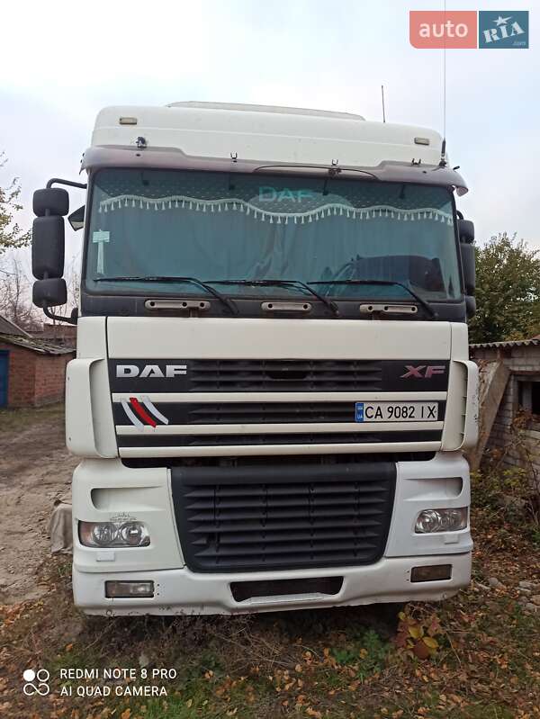 Тягач DAF XF 95 2005 в Золотоноше