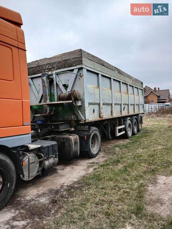 Зерновоз DAF XF 95 2004 в Киеве