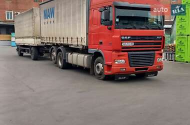 Контейнеровоз DAF XF 95 2004 в Могилів-Подільському