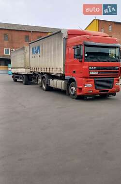 Контейнеровоз DAF XF 95 2004 в Могилев-Подольске