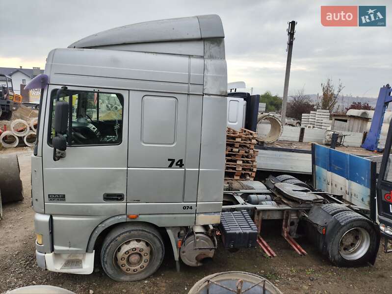 Тягач DAF XF 95 2002 в Чернівцях фото 3 Тягач DAF XF 95 2002 в Чернівцях