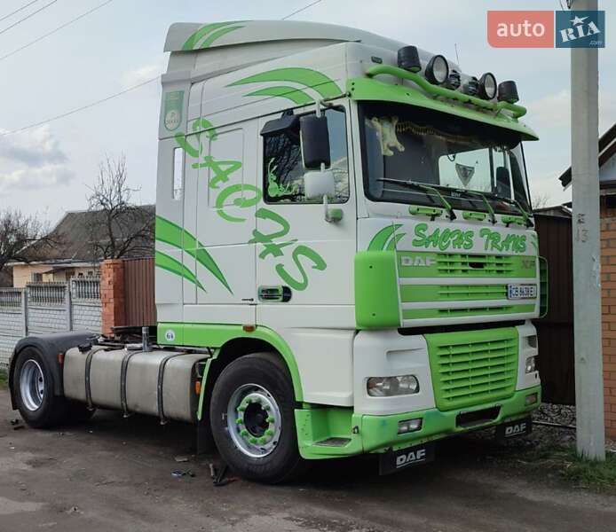 Тягач DAF XF 95 2005 в Чернігові