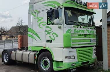 Тягач DAF XF 95 2005 в Чернігові