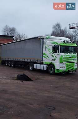 Тягач DAF XF 95 2005 в Чернигове