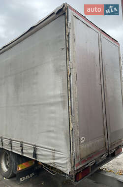 Тентованый DAF XF 95 2001 в 