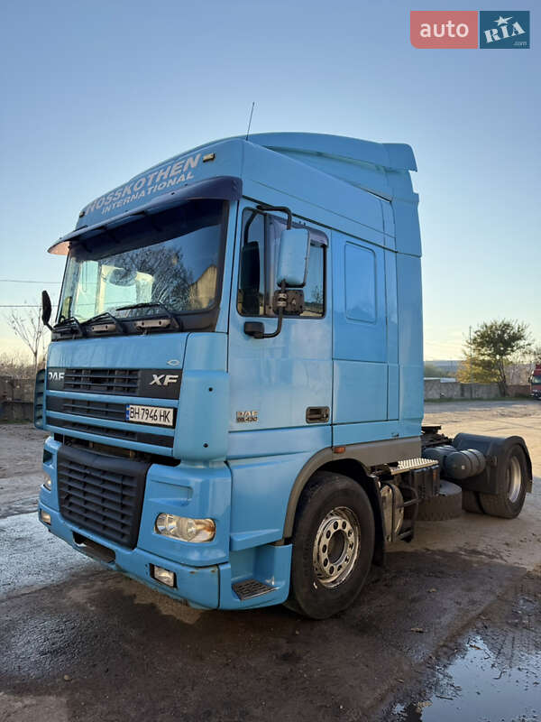 Тягач DAF XF 95 2006 в Одессе