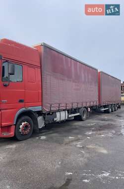 Вантажний фургон DAF XF 95 2006 в Черкасах