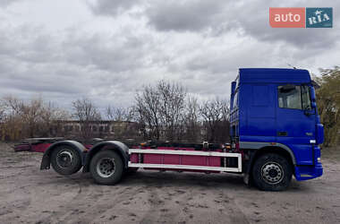 Контейнеровоз DAF XF 95 2004 в Первомайске