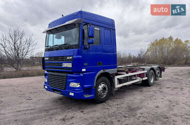 Контейнеровоз DAF XF 95 2004 в Первомайске