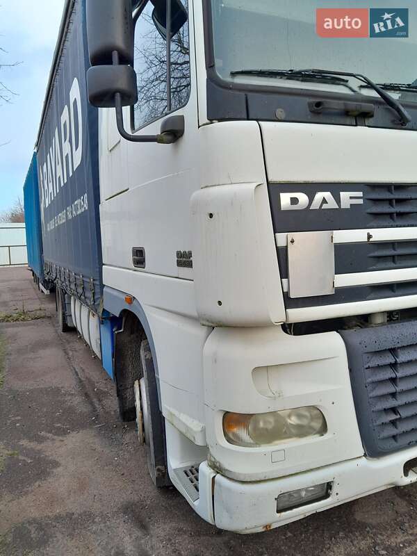 Тентованый DAF XF 95 2003 в Луцке фото Тентованый DAF XF 95 2003 в Луцке