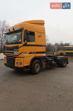 Тягач DAF XF 95 2000 в Шумську