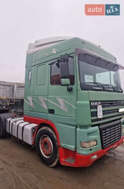 Тягач DAF XF 95 2006 в Чернівцях