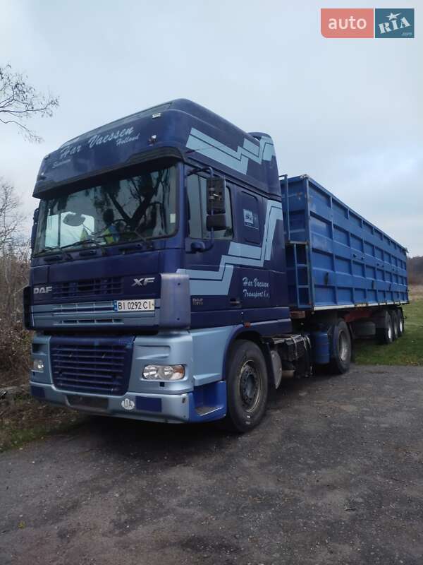 Самосвал DAF XF 95 2003 в 