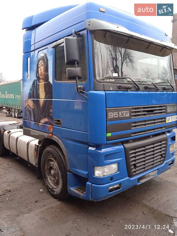 Тягач DAF XF 95 2001 в Запоріжжі
