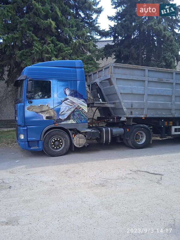 Тягач DAF XF 95 2001 в Запоріжжі